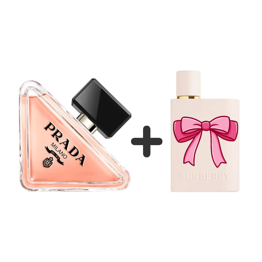 Pack Prada paradoxe + Burberry her edp Cadeaux