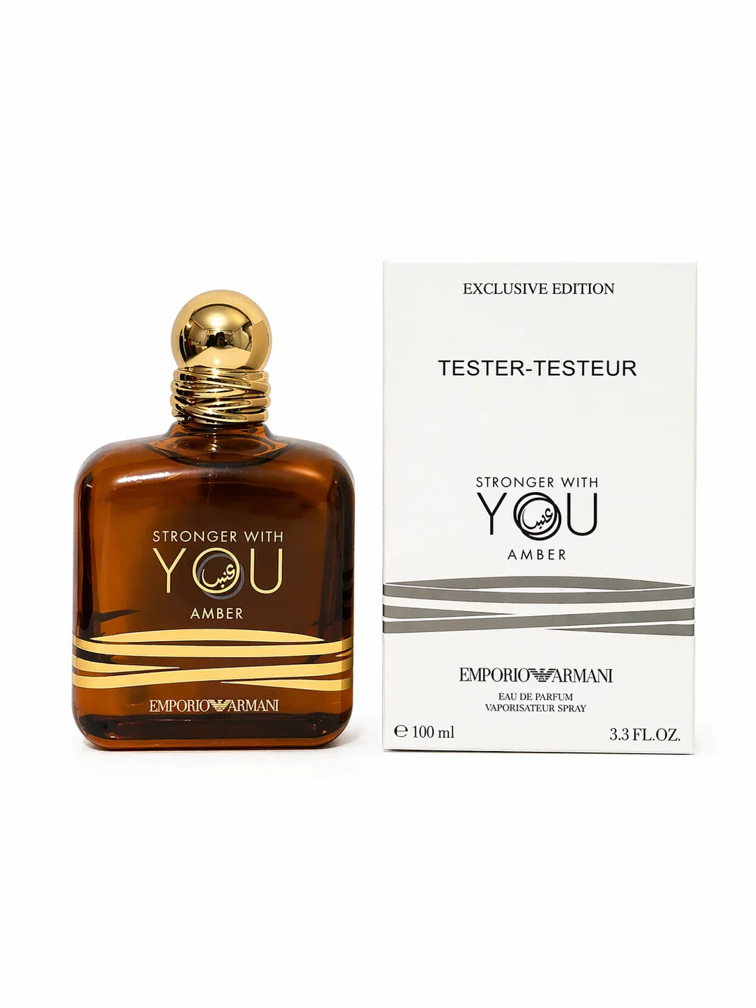 Stronger With You Amber – Emporio Armani 100ml